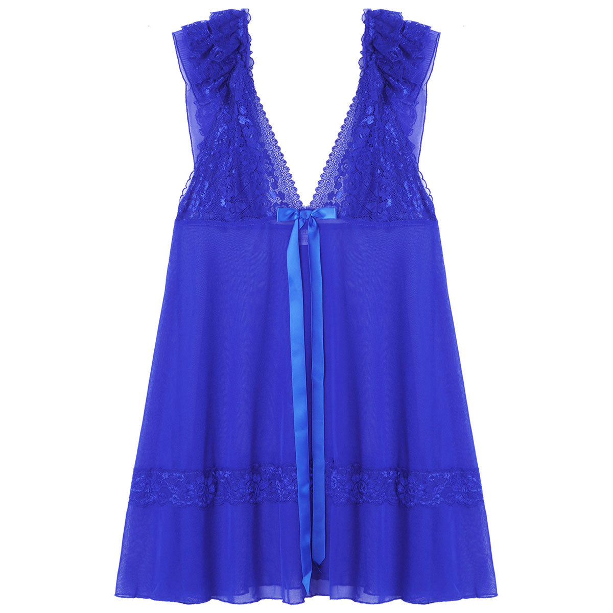 Lace Babydoll Dress for Crossdressers - Style 2 - Image 33
