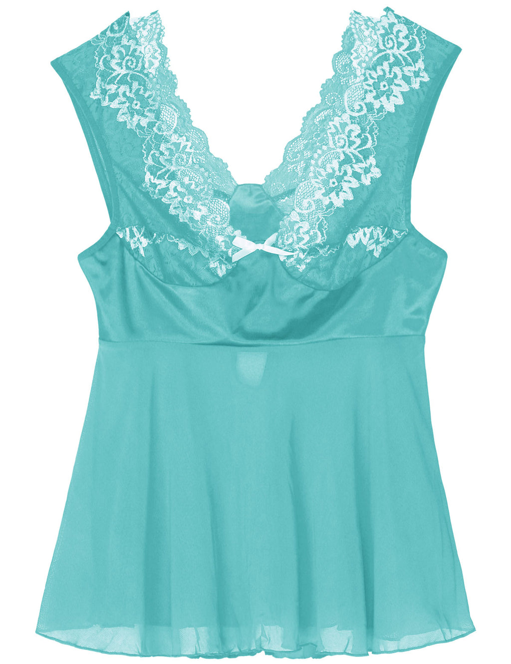 Lace Babydoll Dress for Crossdressers - Style 4 - Image 16