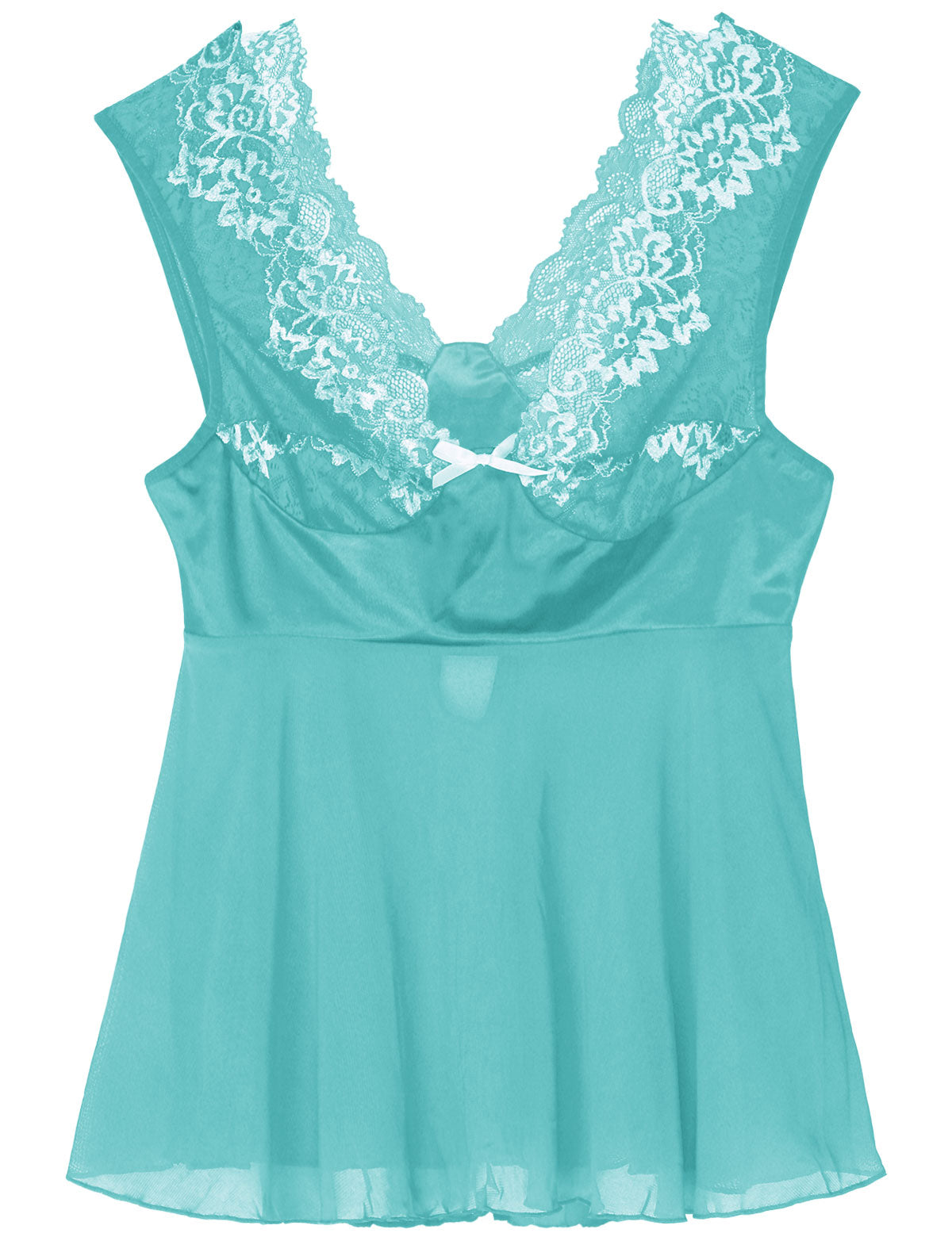 Lace Babydoll Dress for Crossdressers - Style 4 - Image 16