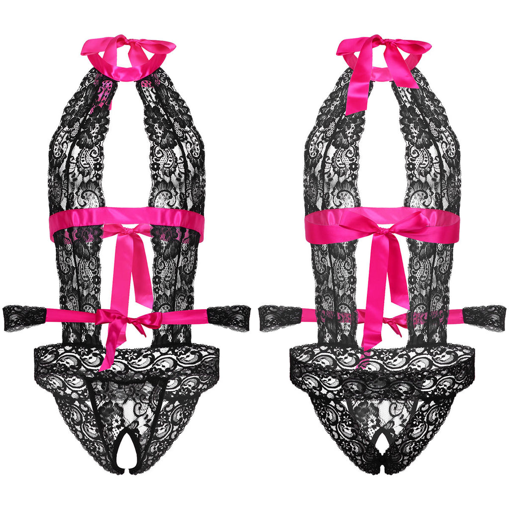 Lace Lingerie Set for Crossdressers - Style 5 - Image 10