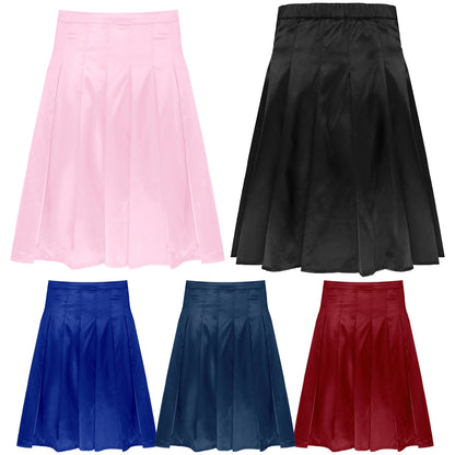 Satin Skirt: Crossdresser's Nightwear and Loungewear