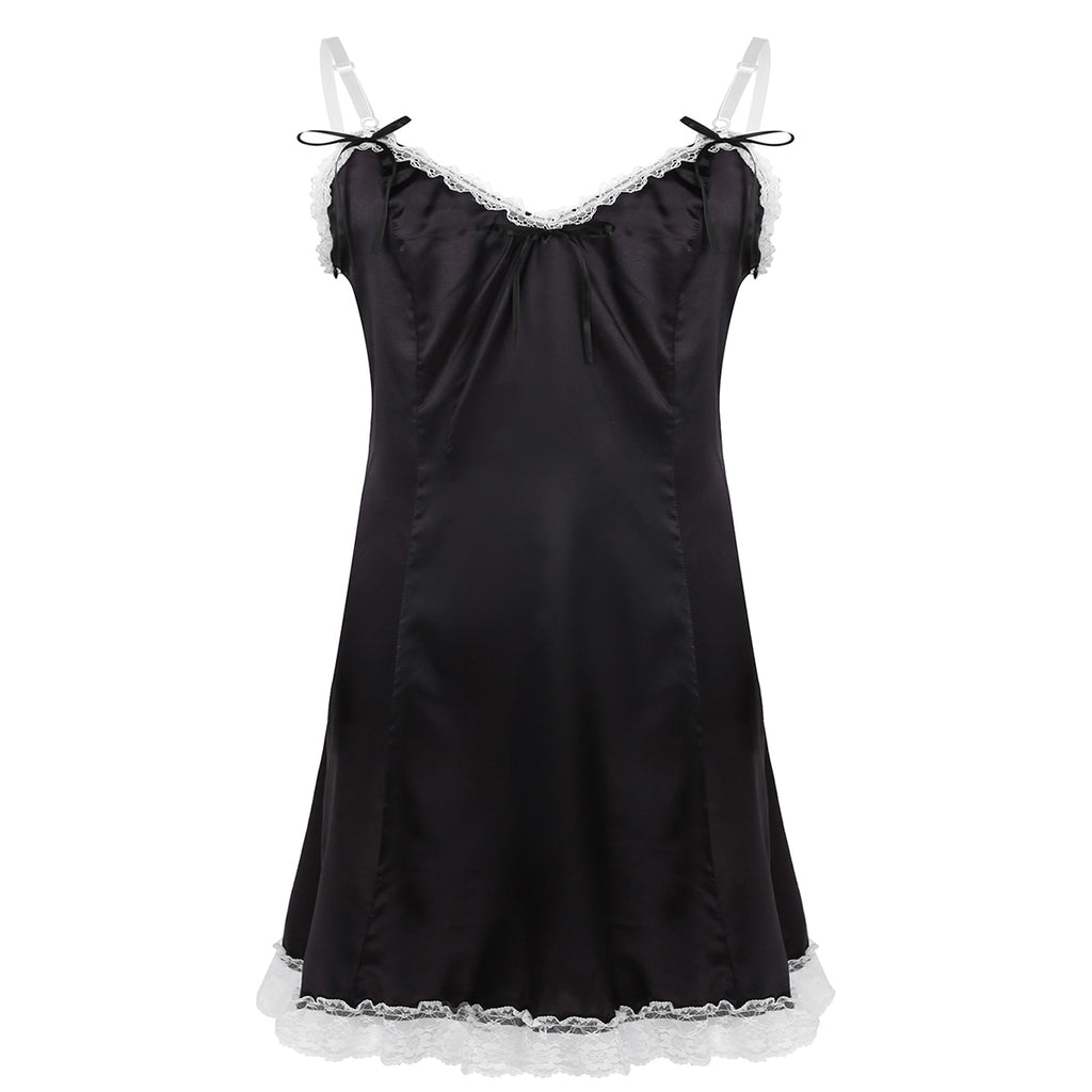 Lace Babydoll Dress for Crossdressers - Style 3 - Image 3