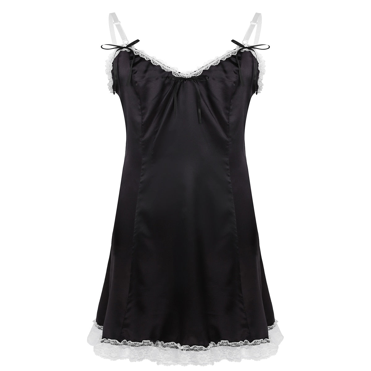 Lace Babydoll Dress for Crossdressers - Style 3 - Image 3