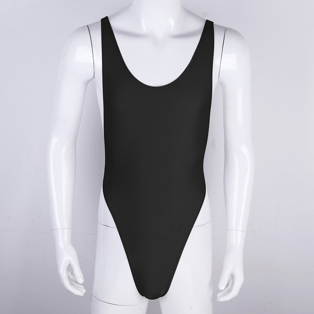Lace Bodysuit for Crossdressers - Style 5 - Image 11