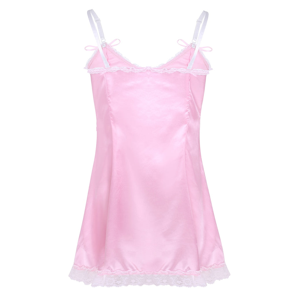 Satin Mini Skirt for Crossdressers - Style 5 - Image 7