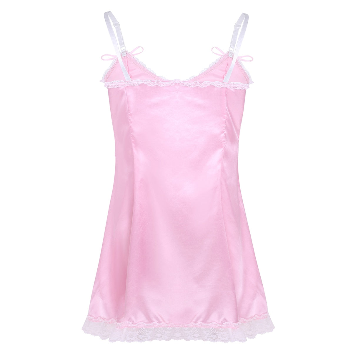 Satin Mini Skirt for Crossdressers - Style 5 - Image 7