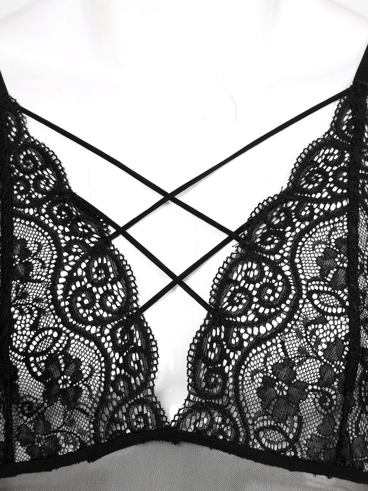 Lace Bodysuit: Seductive Lingerie for Male Crossdressers