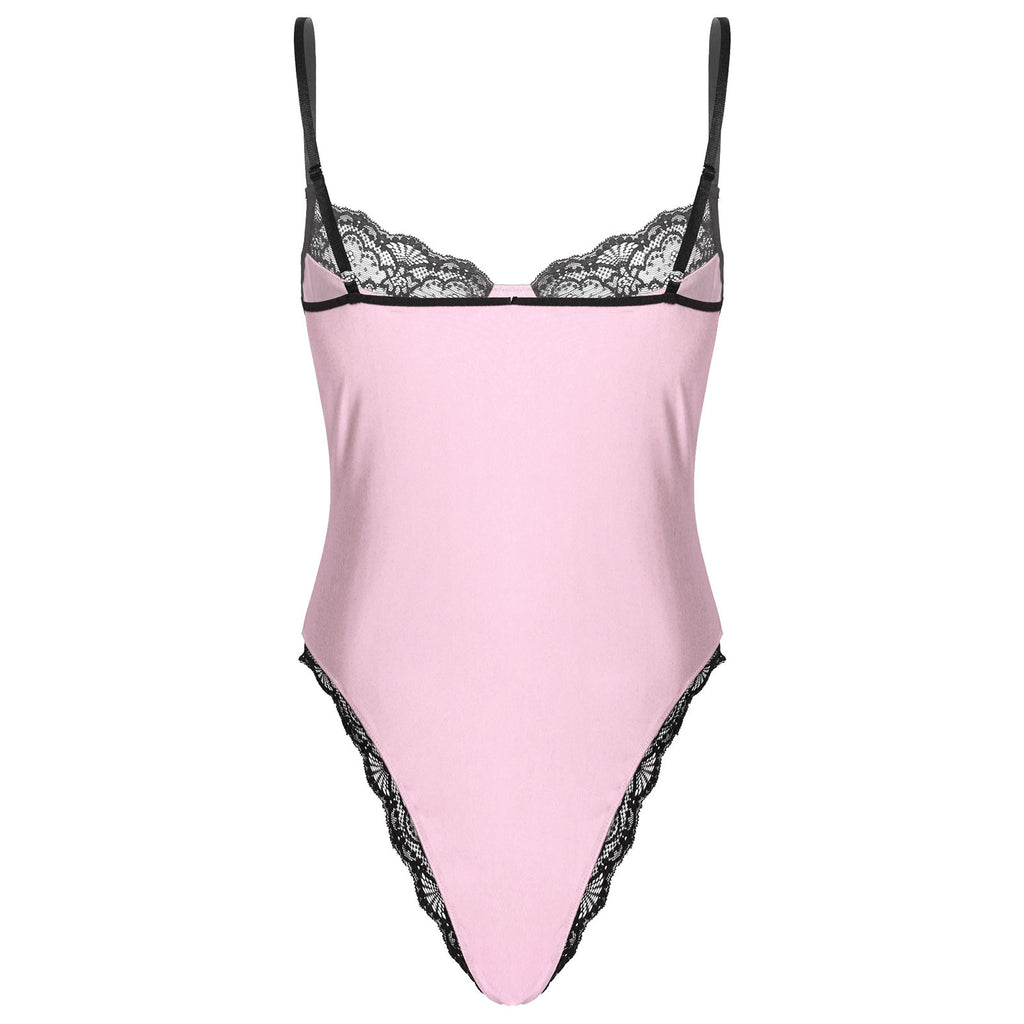 Lace Lingerie Set for Crossdressers - Style 6 - Image 32