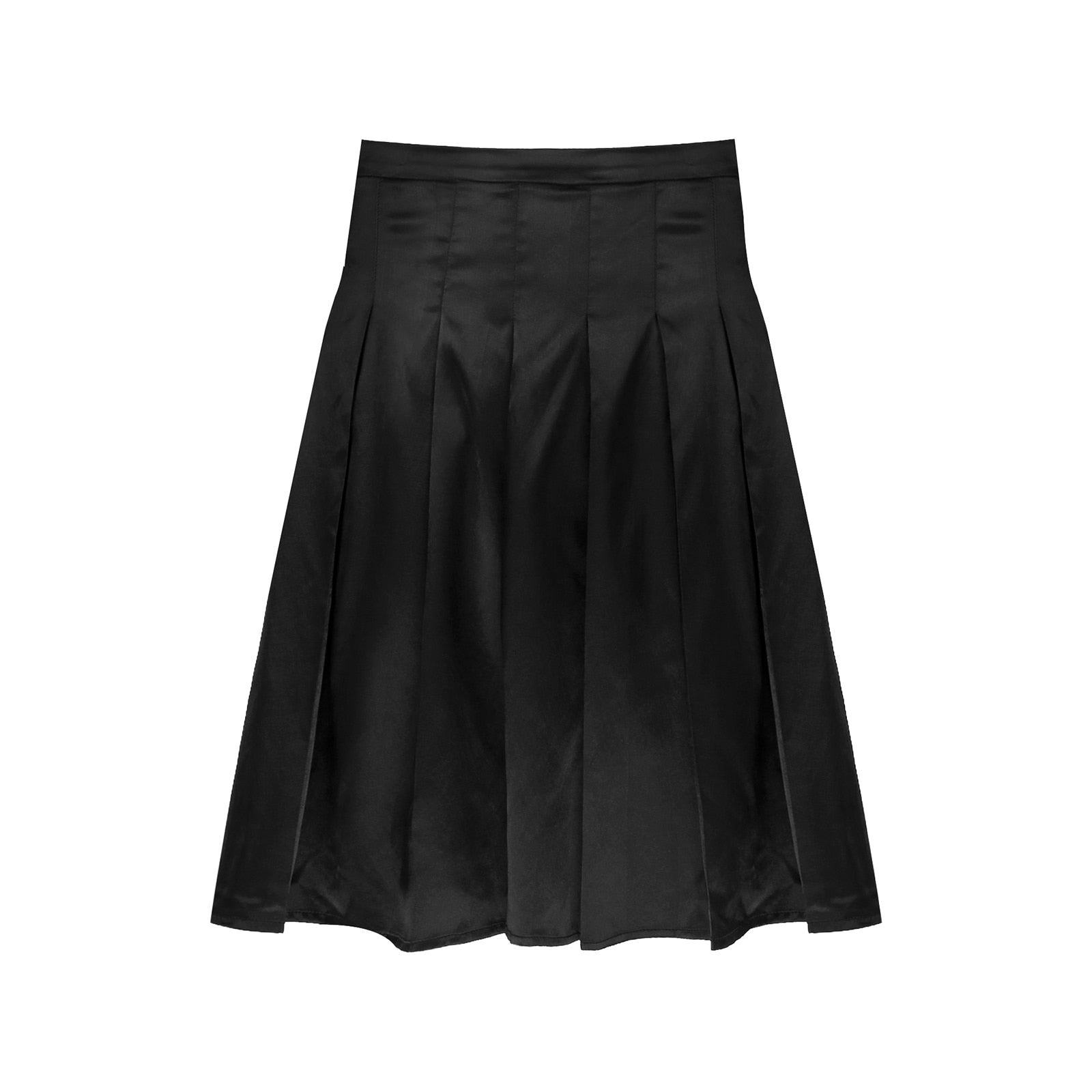 Satin Mini Skirt for Crossdressers - Style 4 - Image 7