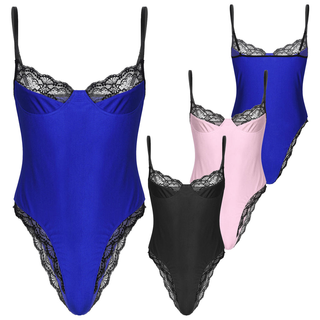 Lace Lingerie Set for Crossdressers - Style 3 - Image 24