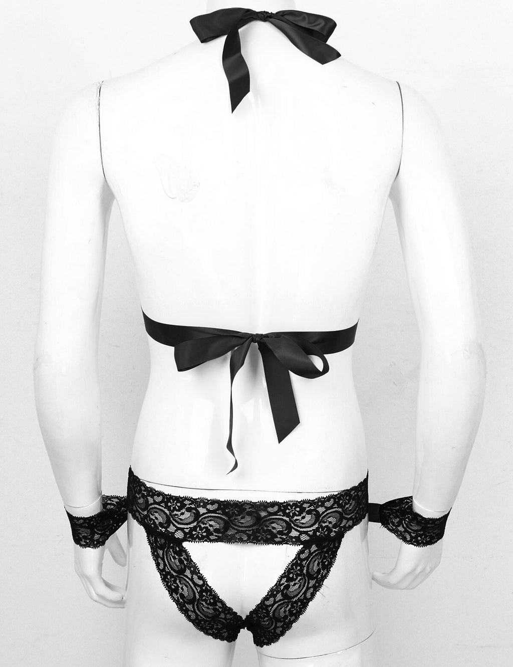 Lace Lingerie Set for Crossdressers - Style 5 - Image 34