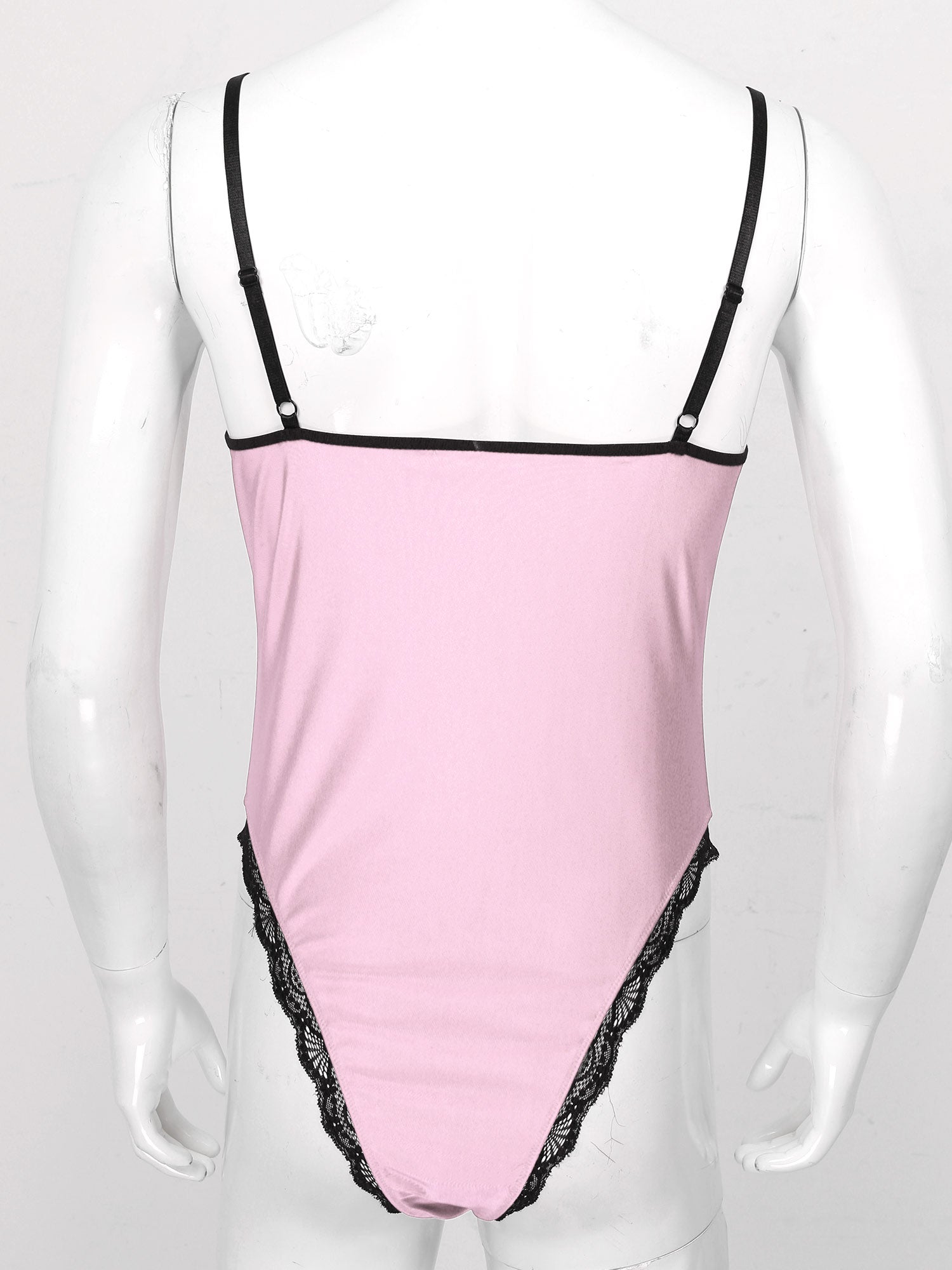 Sheer Mesh Catsuit for Crossdressers - Style 4 - Image 15
