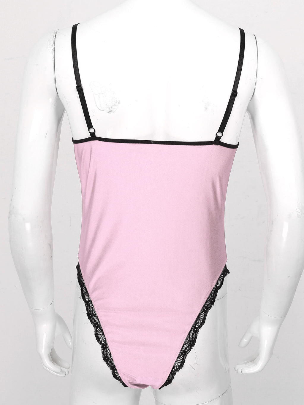 Lace Lingerie Set for Crossdressers - Style 6 - Image 26