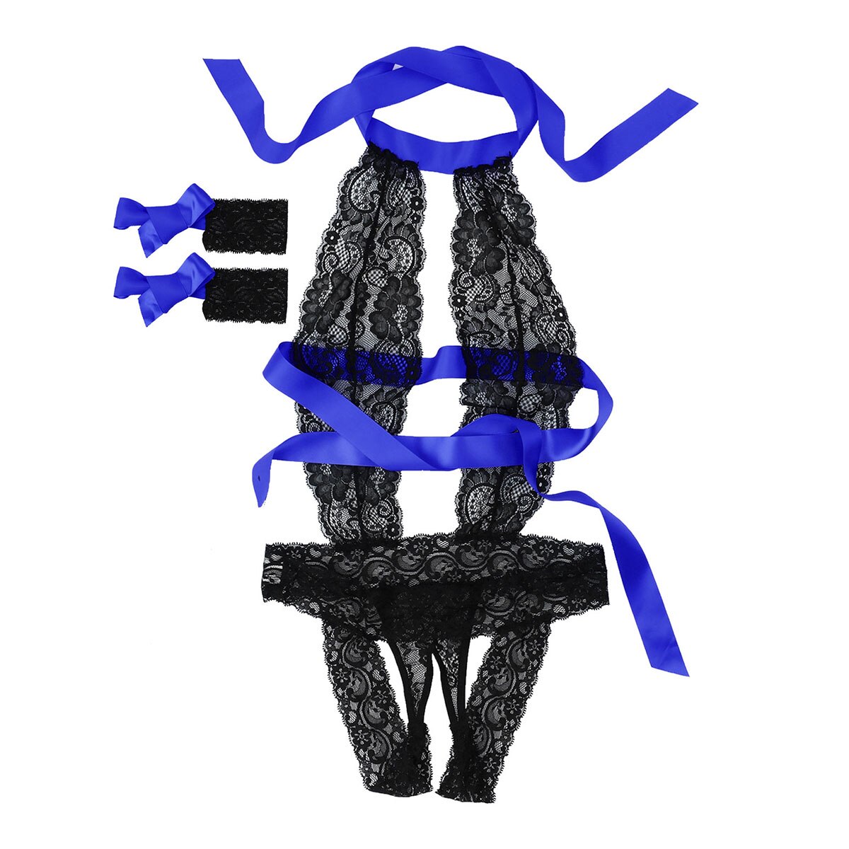 Lace Lingerie Set for Crossdressers - Style 5 - Image 7