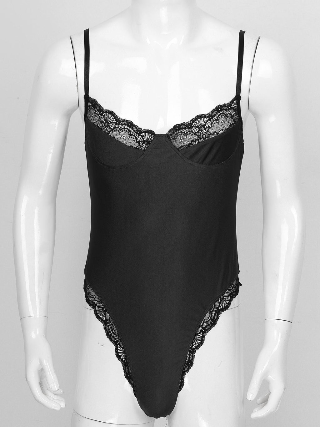 Lace Lingerie Set for Crossdressers - Style 6 - Image 21