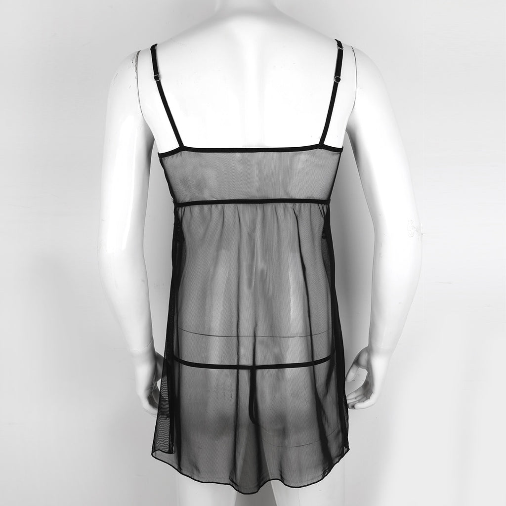 Lace Lingerie Set for Crossdressers - Style 4 - Image 8