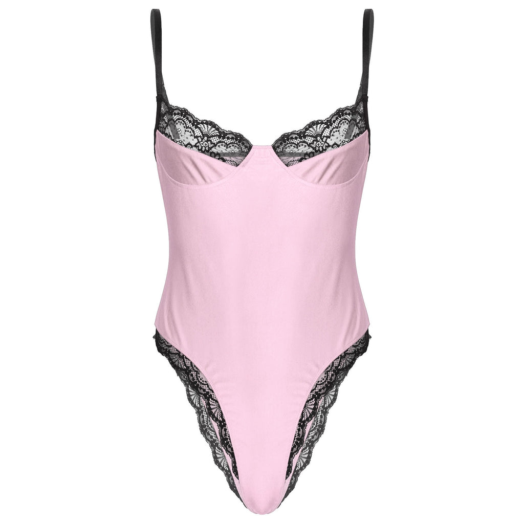 Lace Lingerie Set for Crossdressers - Style 6 - Image 5