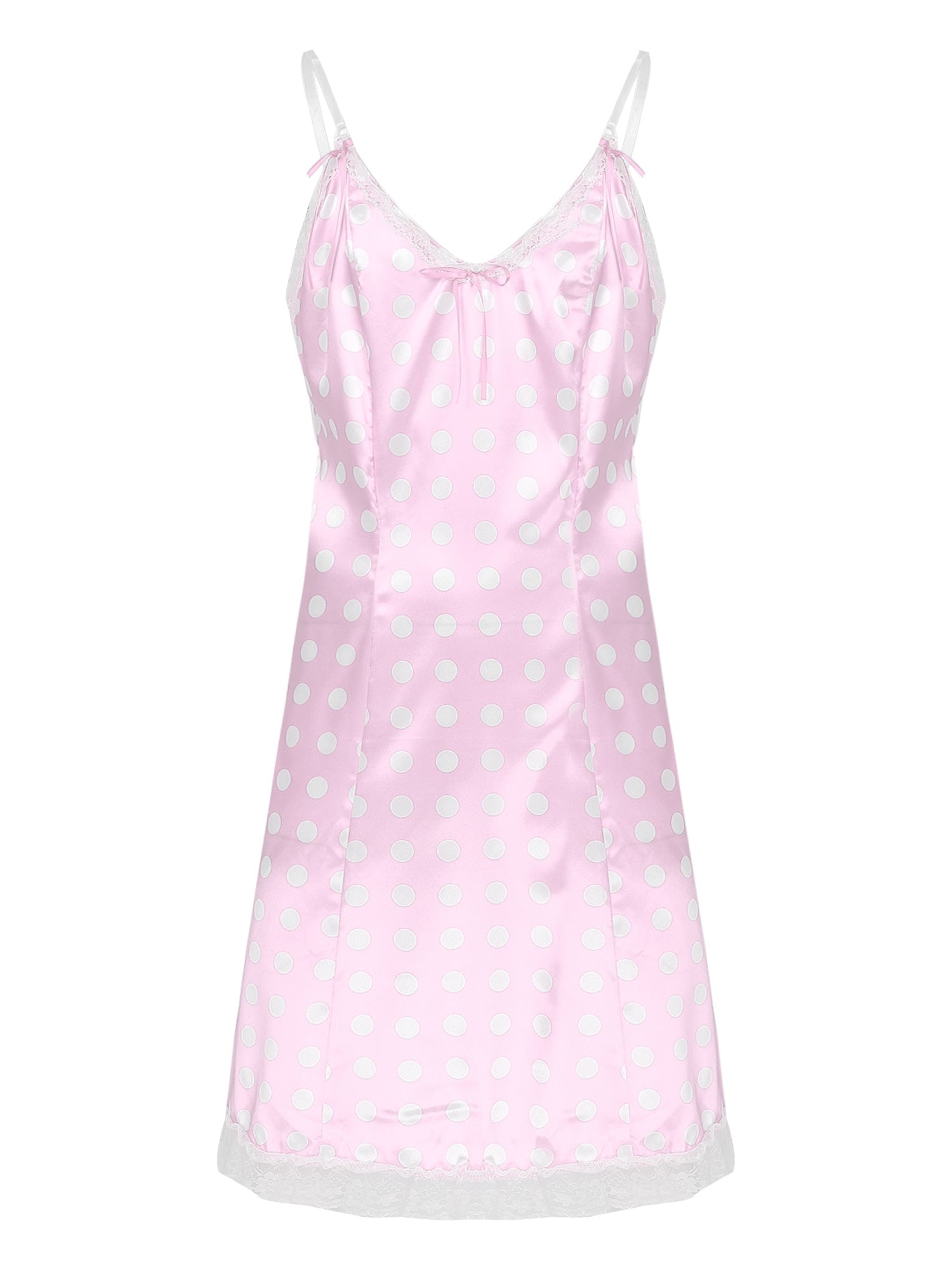 Satin Nightdress for Crossdressers - Style 2 - Image 4