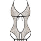 See-through Mesh Bodysuit: Seductive Lingerie for Sissy Role Play