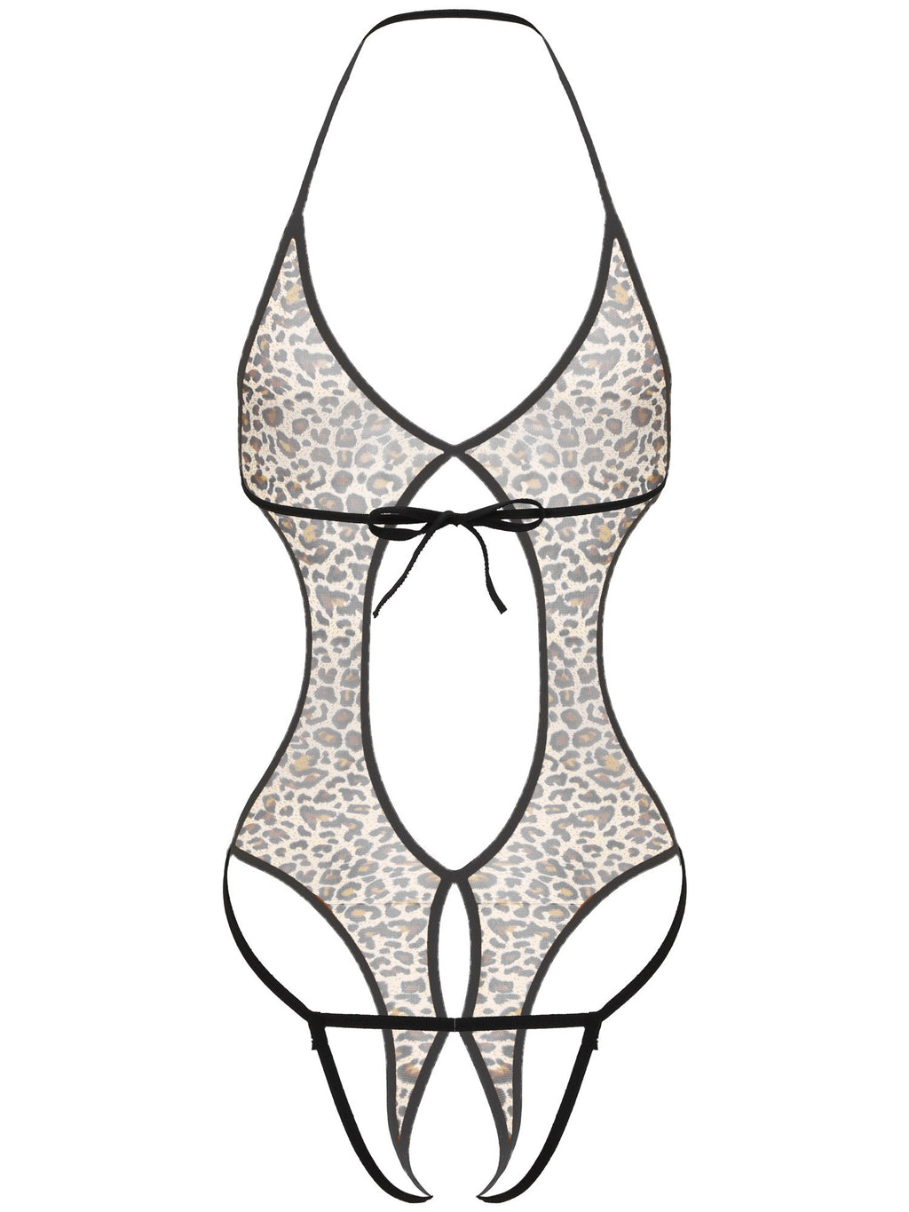 Sheer Mesh Catsuit for Crossdressers - Image 32