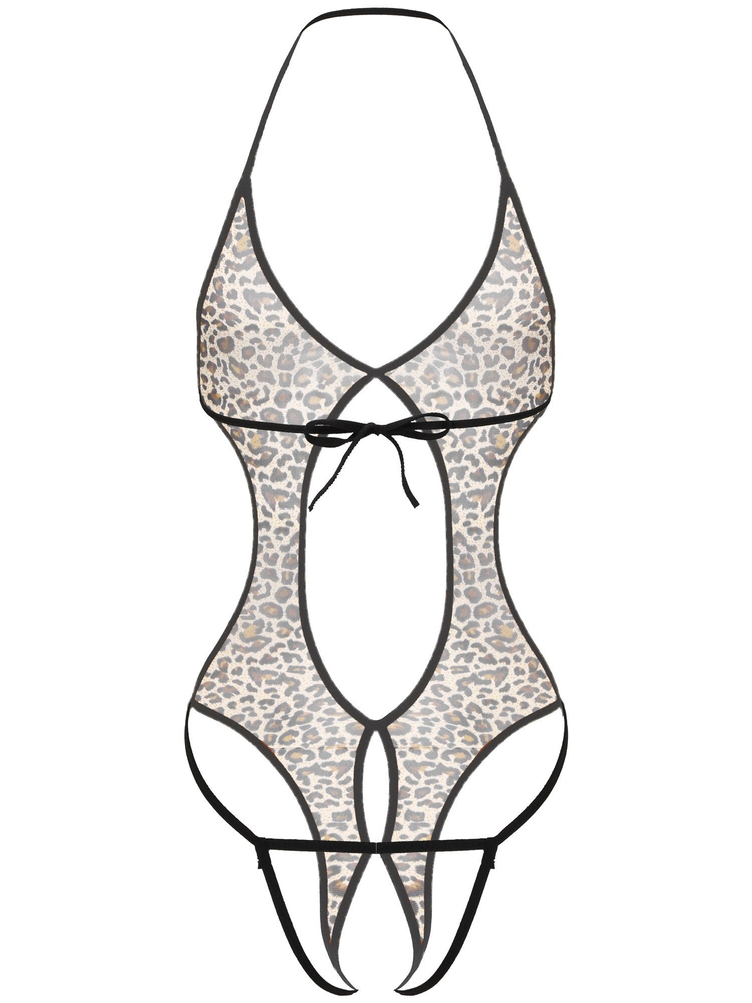 Sheer Mesh Catsuit for Crossdressers - Image 32