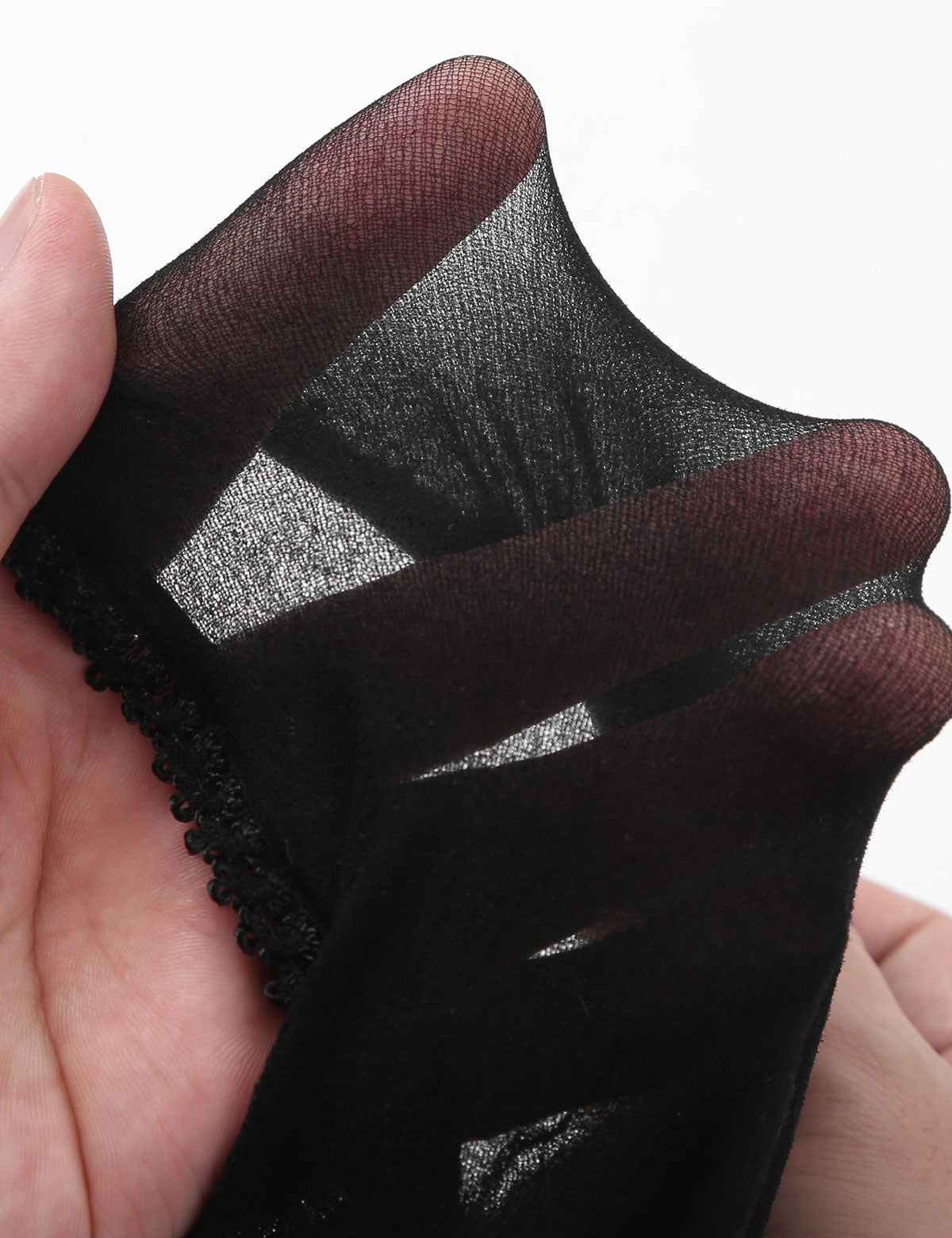 Satin Bodysuit for Crossdressers - Style 8 - Image 21