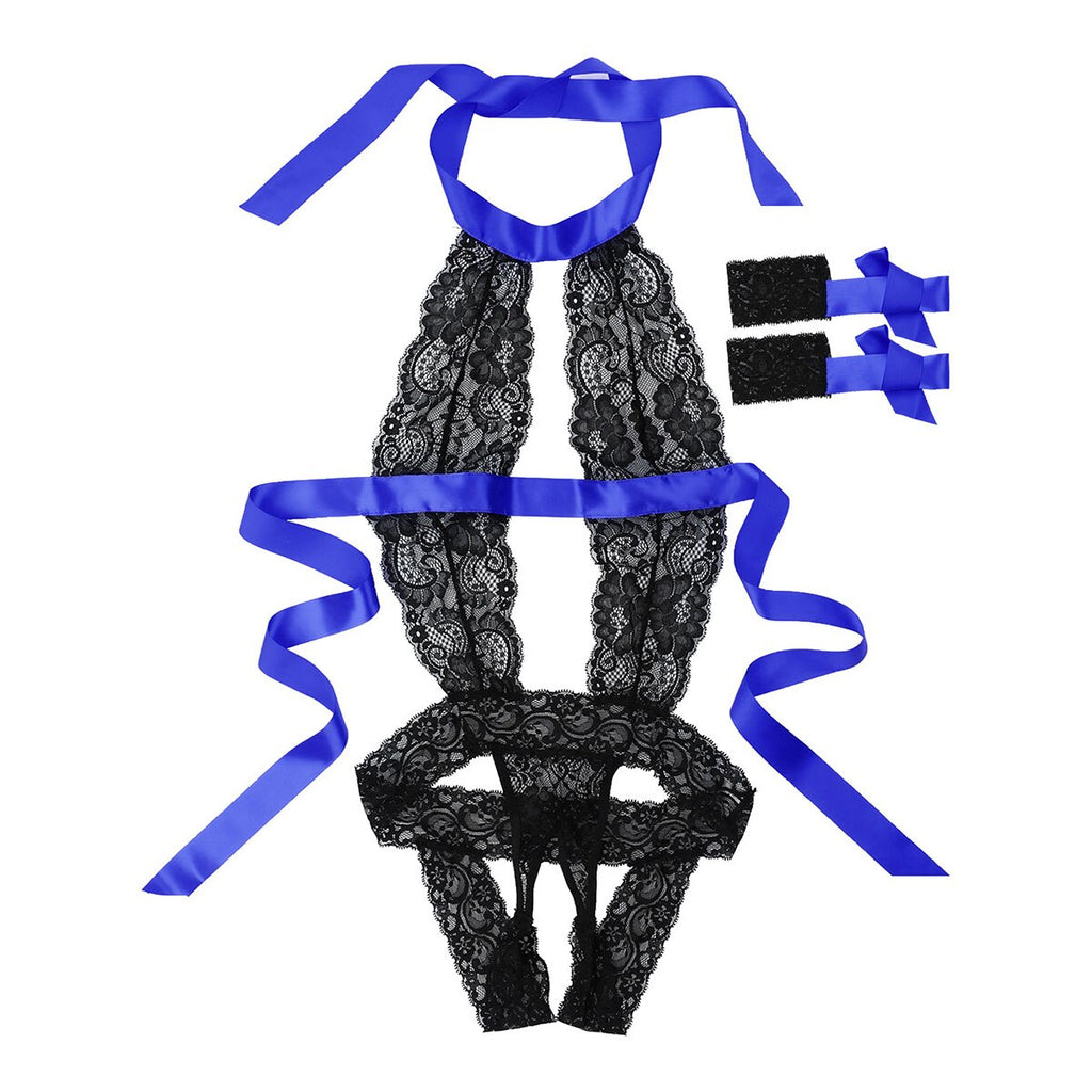 Lace Lingerie Set for Crossdressers - Style 5 - Image 24