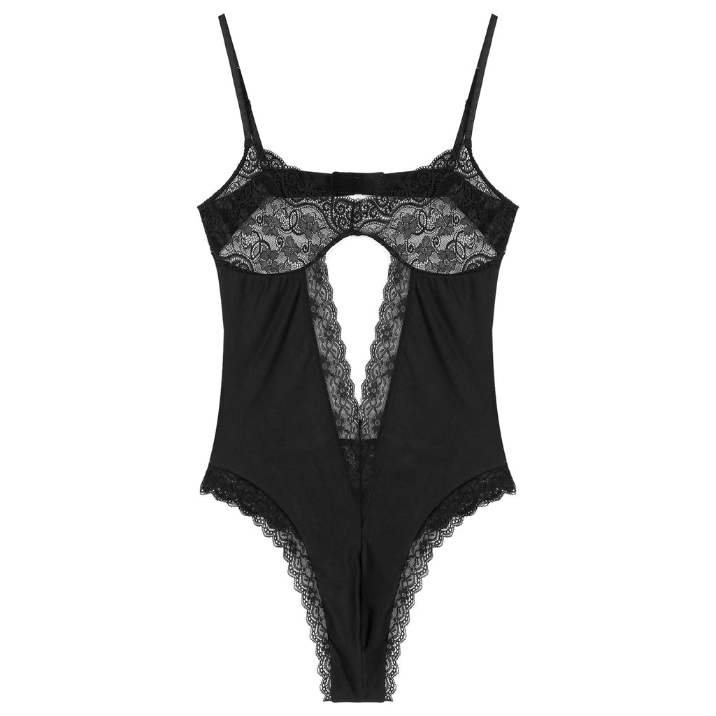 Sheer Mesh Catsuit for Crossdressers - Style 2 - Image 11