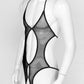 See-through Mesh Bodysuit: Seductive Lingerie for Sissy Role Play