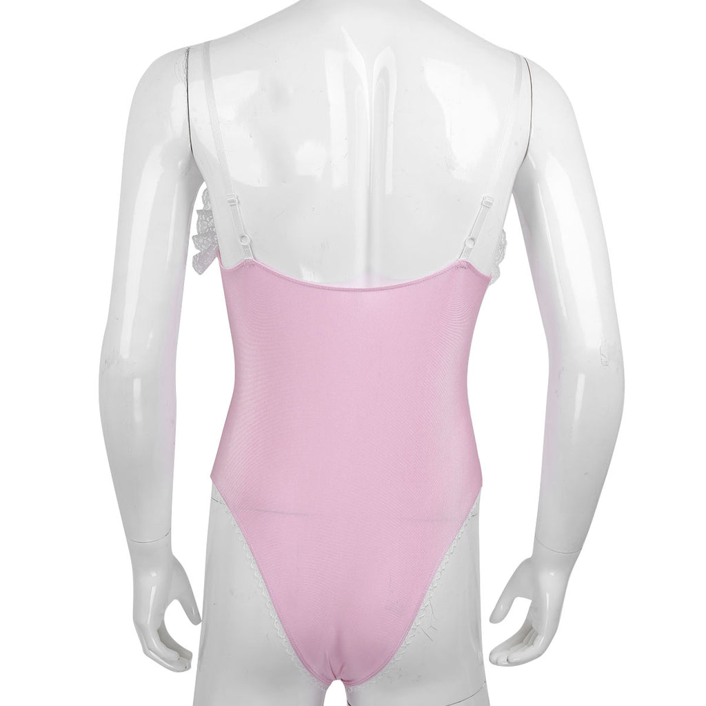 Lace Bodysuit for Crossdressers - Image 4