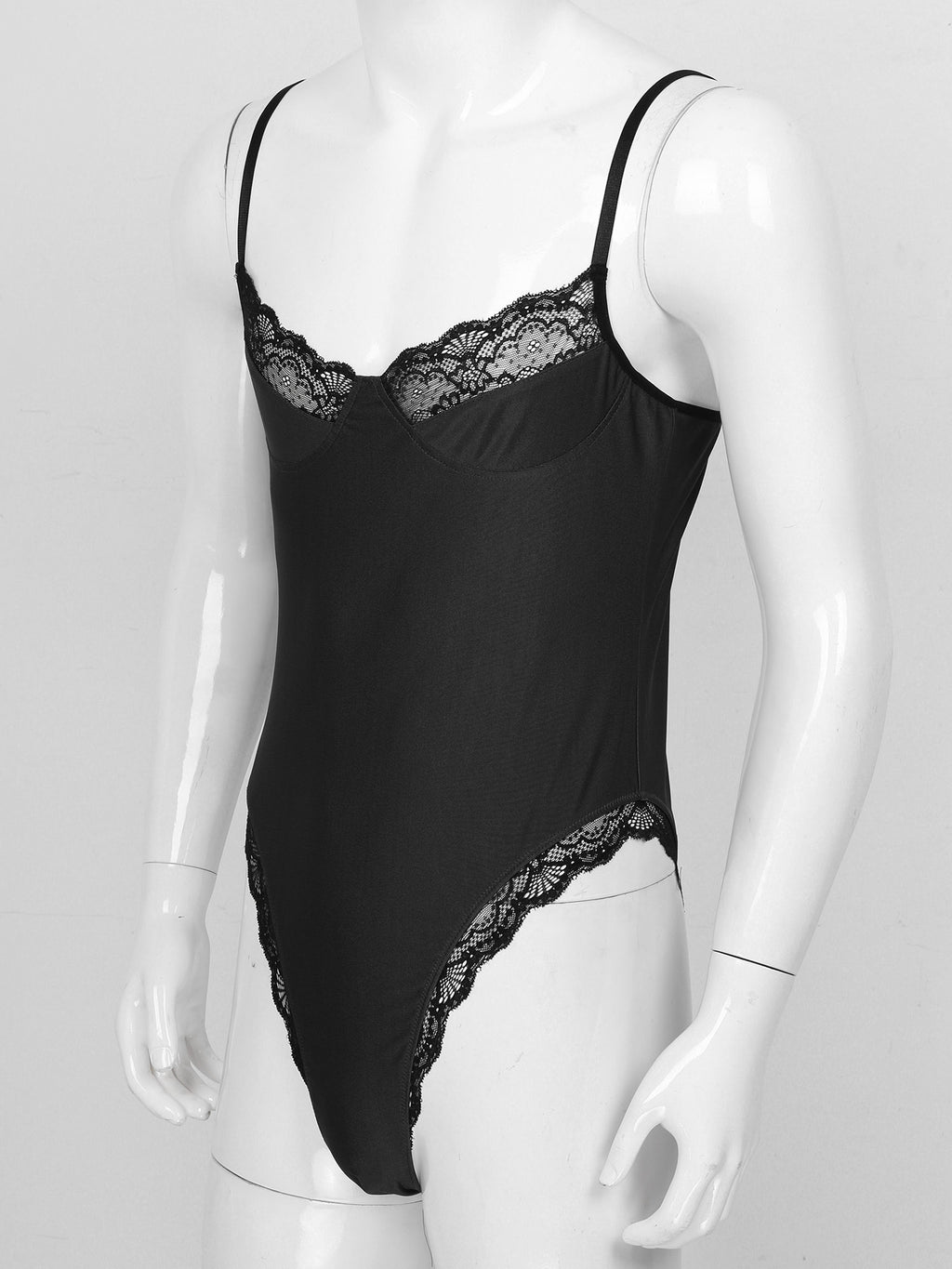 Lace Lingerie Set for Crossdressers - Style 6 - Image 9
