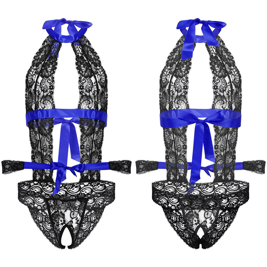 Lace Lingerie Set for Crossdressers - Style 5 - Image 22