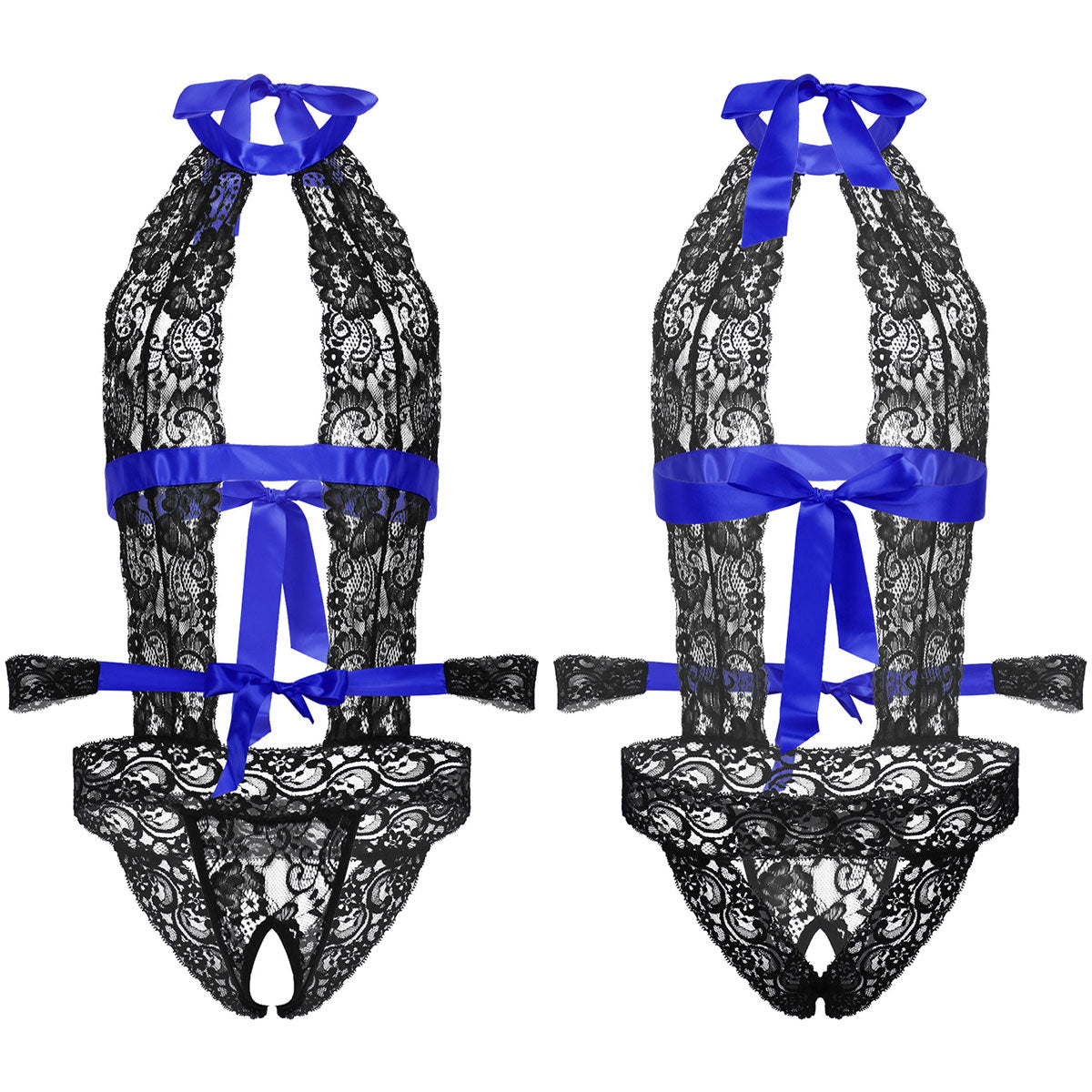 Lace Lingerie Set for Crossdressers - Style 5 - Image 22