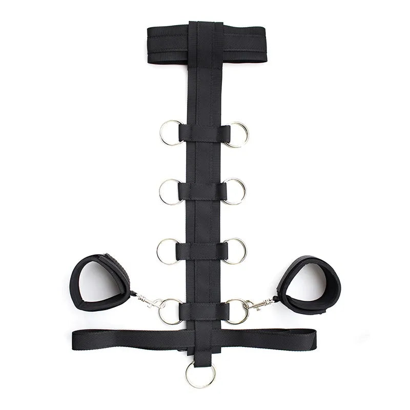 Intimate Couples' Accessories: Neck Cuffs for BDSM Bondage, Stimulation, and Flirting - Coll - Image 35