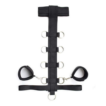 Intimate Couples' Accessories: Neck Cuffs for BDSM Bondage, Stimulation, and Flirting - Collars, Handcuffs, Fetish Gear for Exotic Roleplay Games