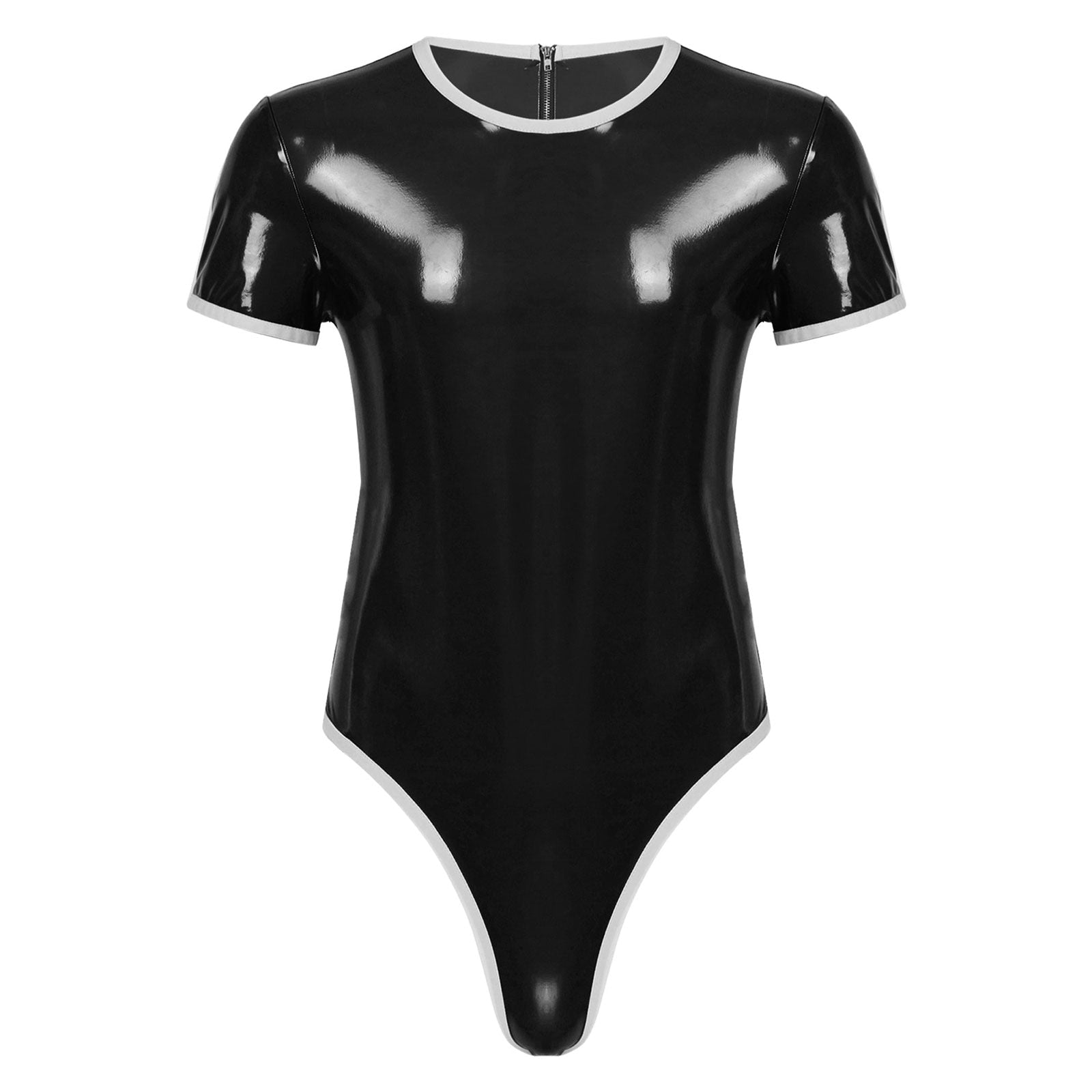 Patent-Look Bodysuit for Crossdressers - Image 2
