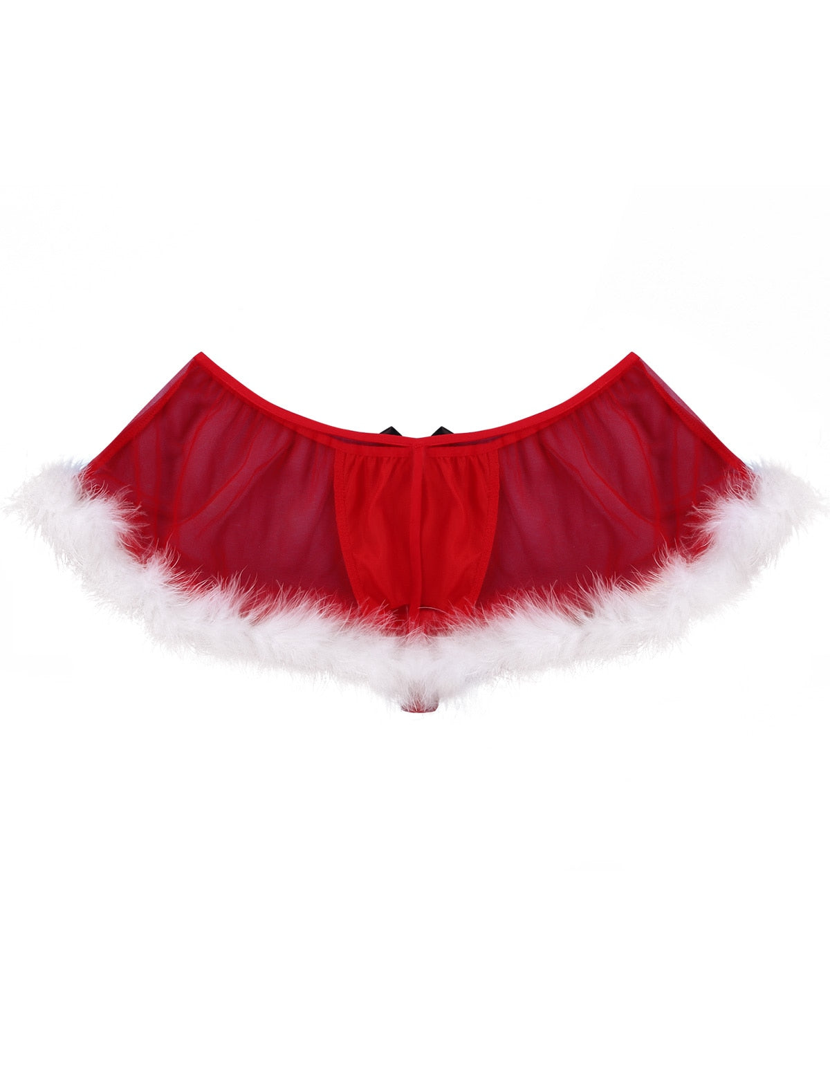 Sissy Christmas Costume: Sexy Crossdressing Lingerie for the Holidays