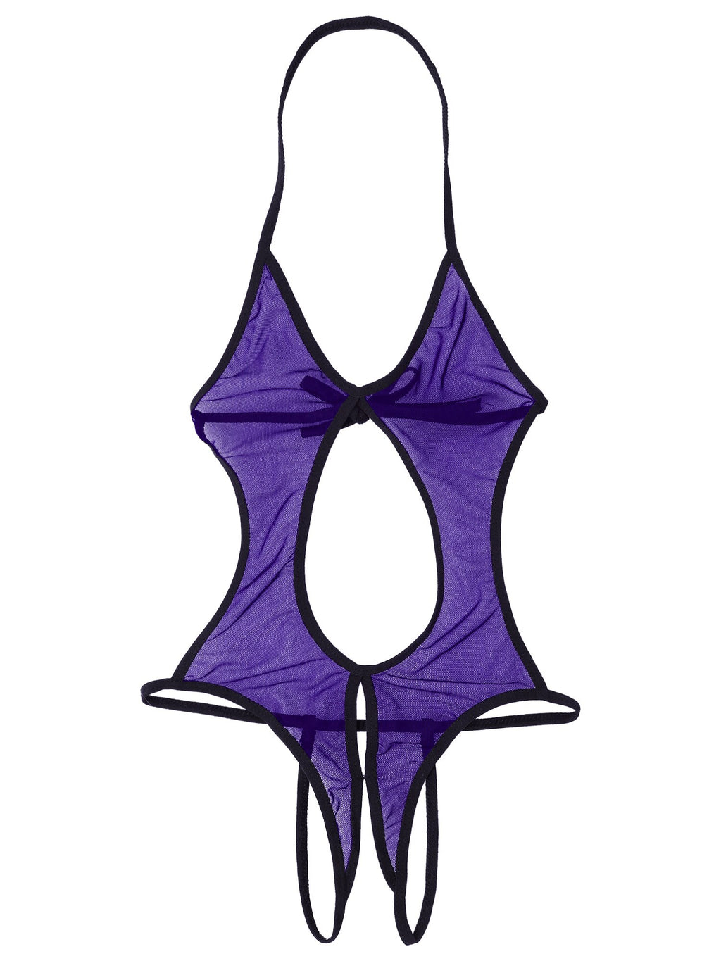 Sheer Mesh Catsuit for Crossdressers - Image 22