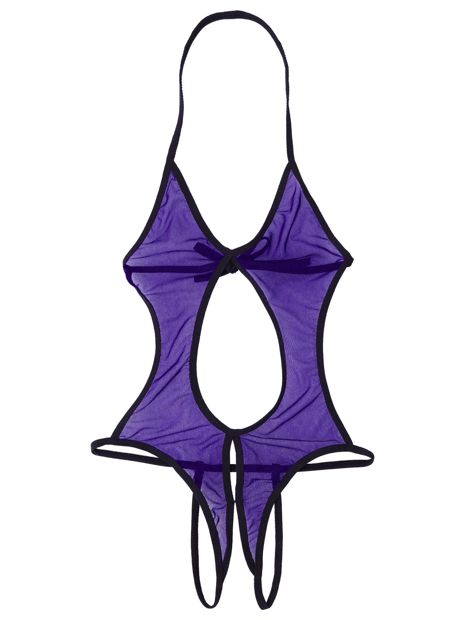 Sheer Mesh Catsuit for Crossdressers - Image 22