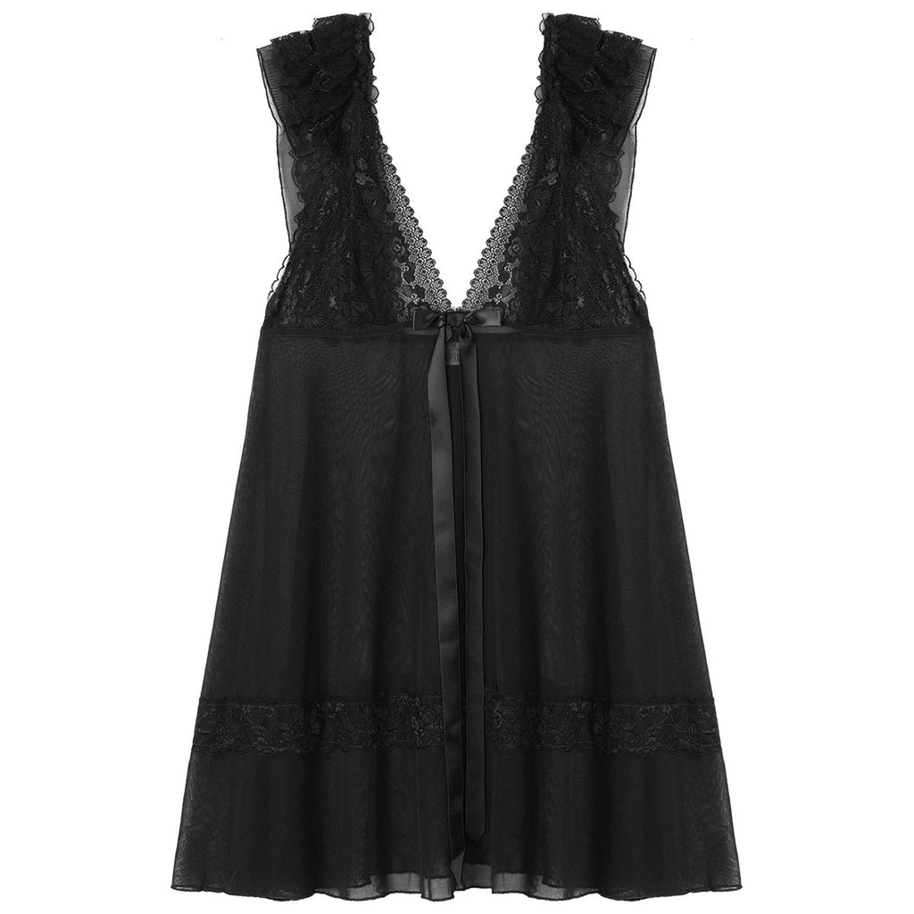 Lace Babydoll Dress for Crossdressers - Style 2 - Image 4