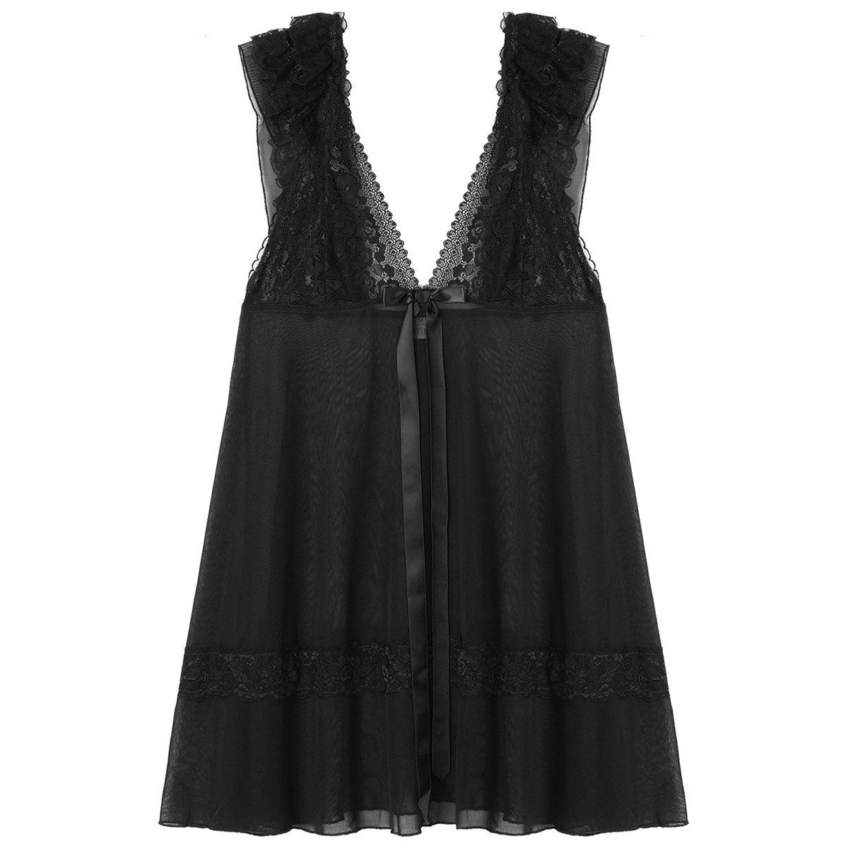 Lace Babydoll Dress for Crossdressers - Style 2 - Image 4