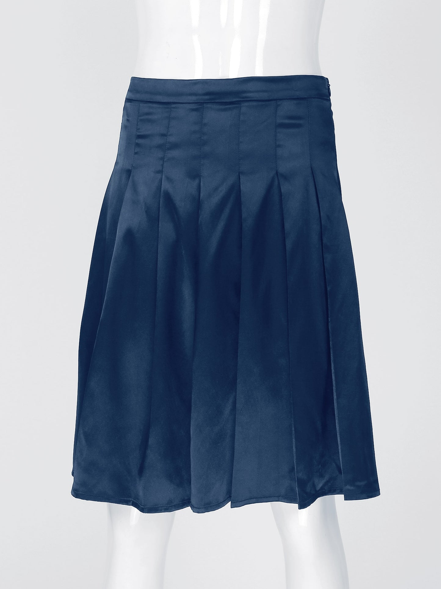 Satin Skirt: Crossdresser's Nightwear and Loungewear