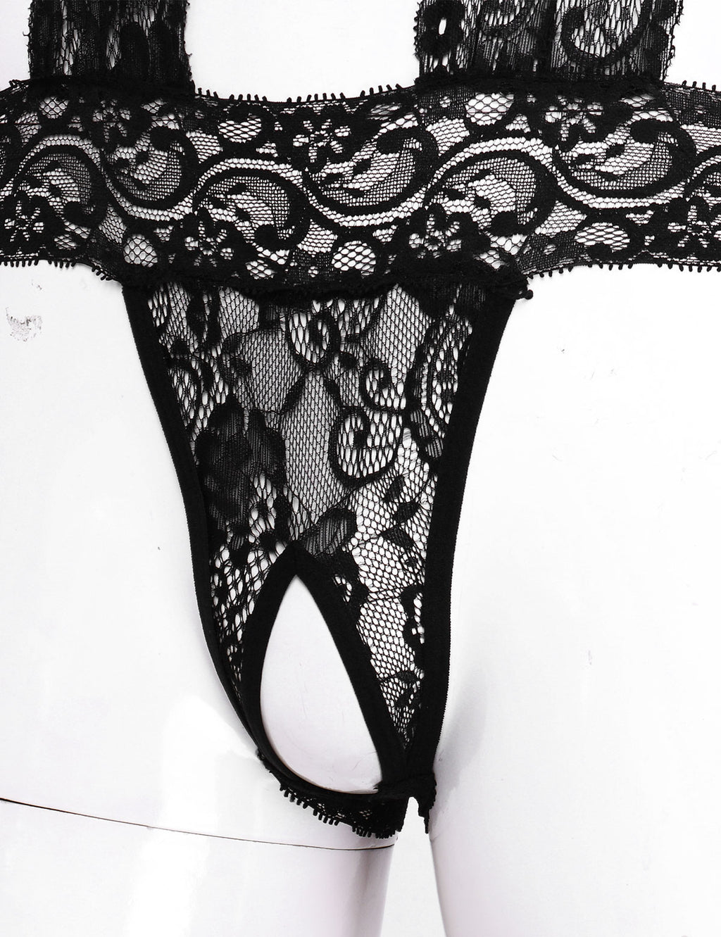 Lace Lingerie Set for Crossdressers - Style 5 - Image 30
