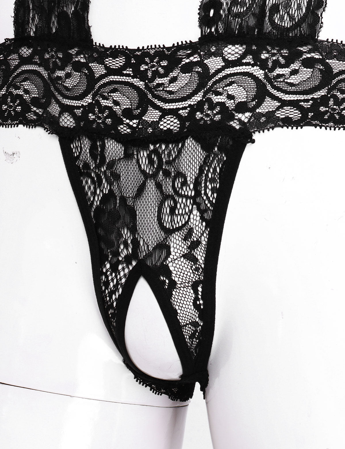 Lace Lingerie Set for Crossdressers - Style 5 - Image 30
