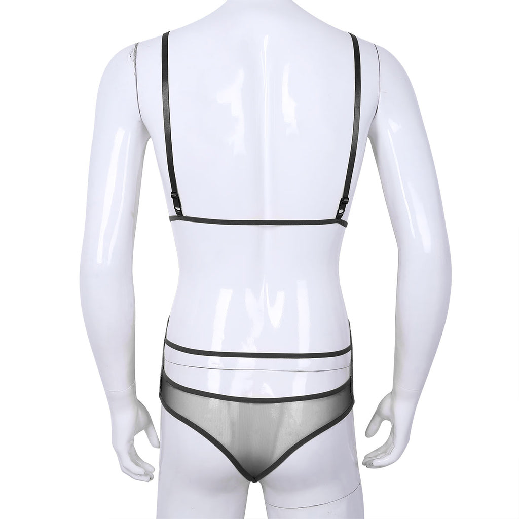 Lace Lingerie Set for Crossdressers - Image 2