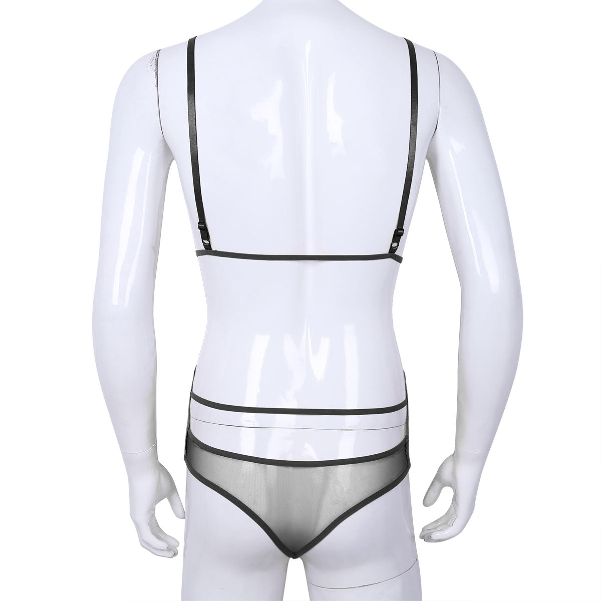 Lace Lingerie Set for Crossdressers - Image 2