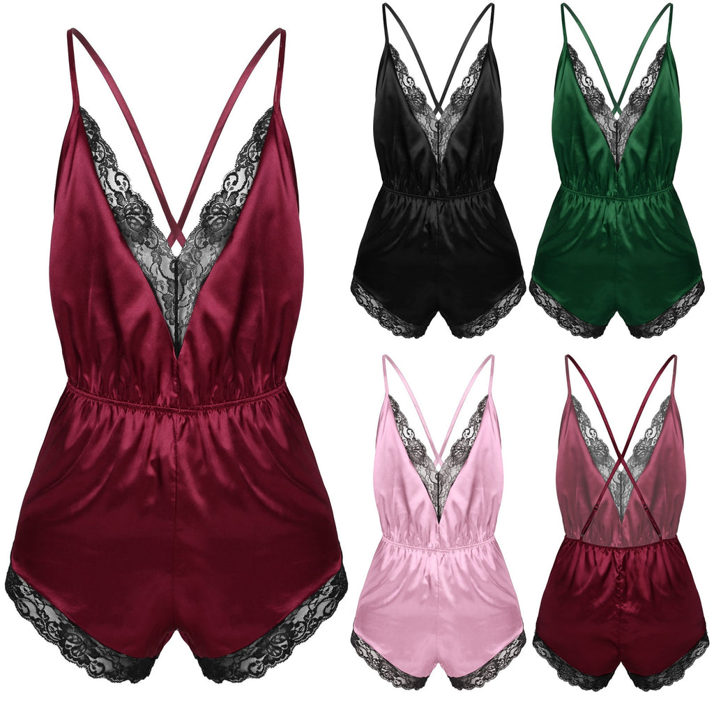 Lace Babydoll Dress for Crossdressers - Image 34