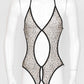 See-through Mesh Bodysuit: Seductive Lingerie for Sissy Role Play