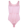 Satin Bodysuit for Crossdressers - Style 7 - Image 19