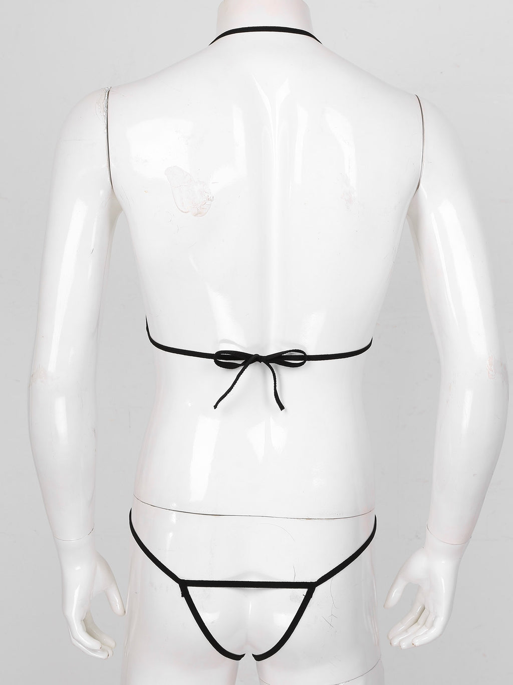 Sheer Mesh Catsuit for Crossdressers - Image 14